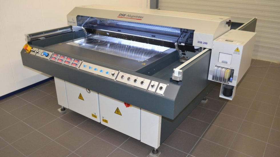 DSE aluminium printer